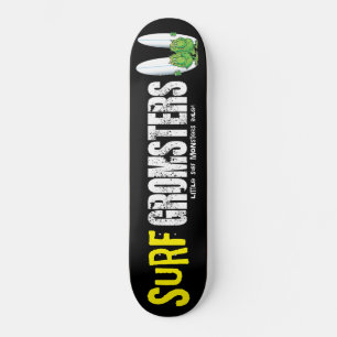 Skateboard Surf Gromsters totalmente negros