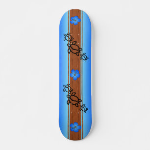 Skateboard Surfboard Retro Honu
