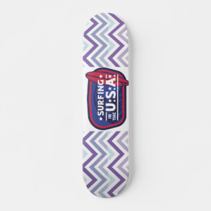 Skateboard Surfing USA