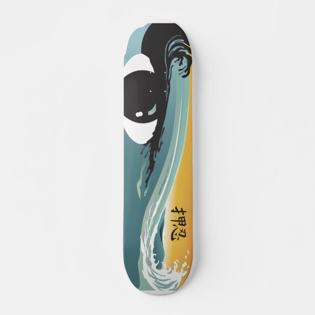 Skateboard Surfrider (Anverso )