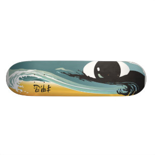 Skateboard Surfrider