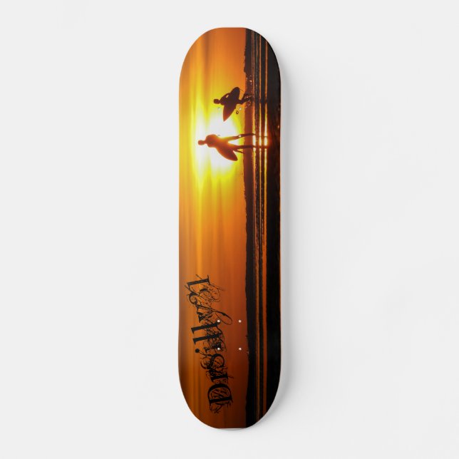 Skateboard Surfs up (Anverso)