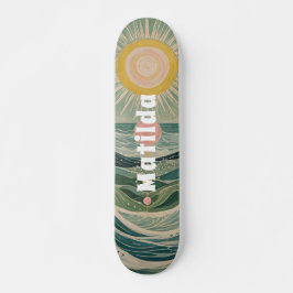 Skateboard Surge solar personalizado