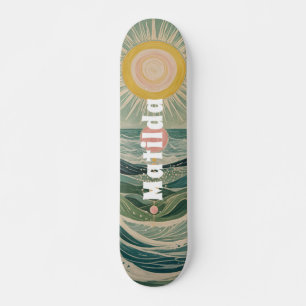 Skateboard Surge solar personalizado
