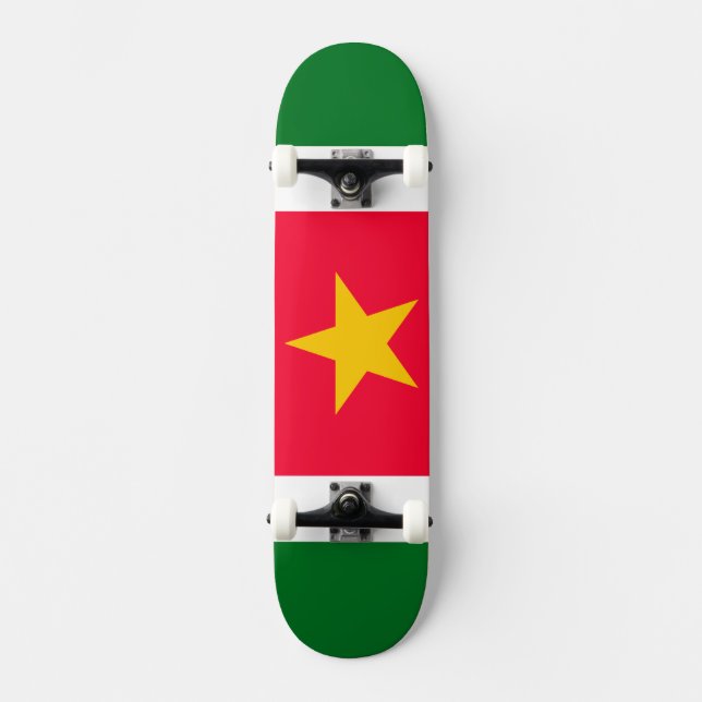 Skateboard Surinam (Anverso)
