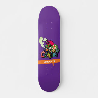 Skateboard survived half a century