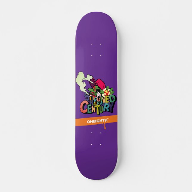 Skateboard survived half a century (Anverso )