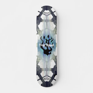 Skateboard Sus Llamas