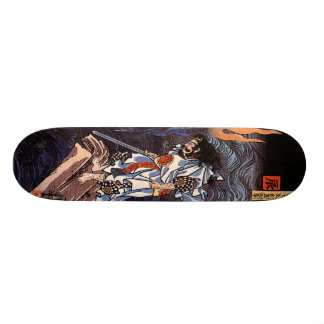 Skateboard Susanoo que mata el Yamata ningún Orochi
