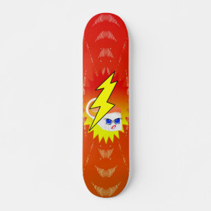 Skateboard Sushi supercargado