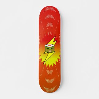 Skateboard Sushi supercargado -