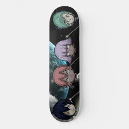 SKATEBOARD SUSHIMMY DECK