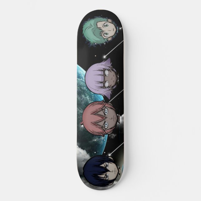 SKATEBOARD SUSHIMMY DECK (Anverso)