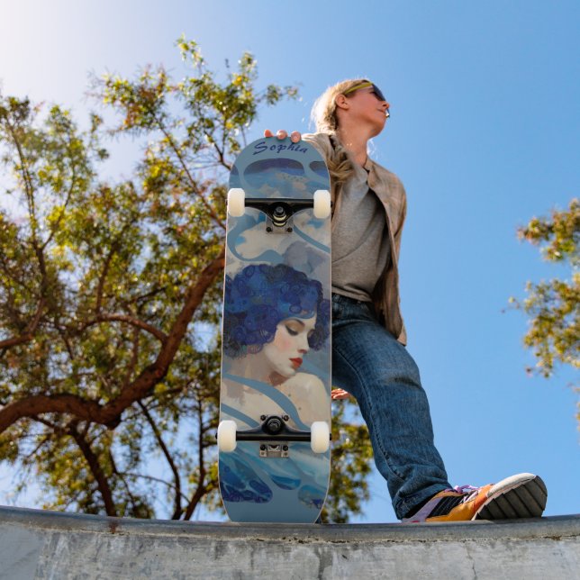 Skateboard Susurros de la Diosa del Océano (Exterior 1)