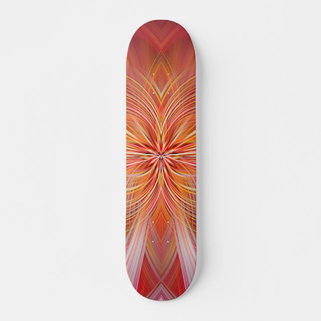 Skateboard Susurros rosados  (Anverso )