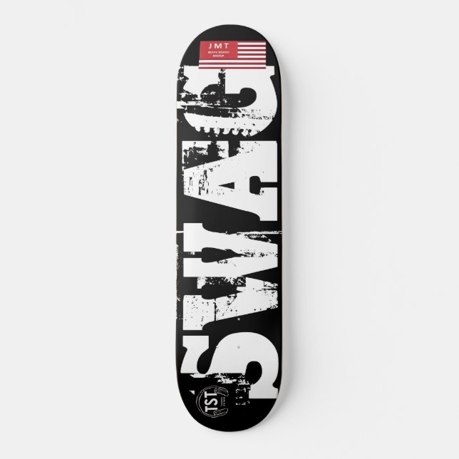 Skateboard SWAG (Anverso)