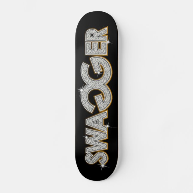 Skateboard Swagger (Anverso)