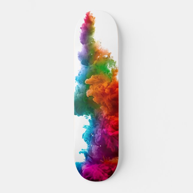 Skateboard Swagger de patines: Personalización de la cubierta (Anverso)