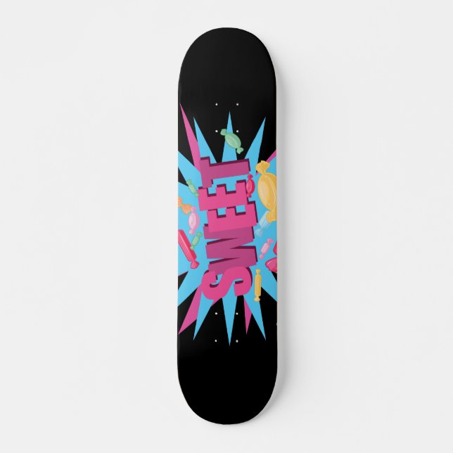 Skateboard Sweet Candy (Anverso )