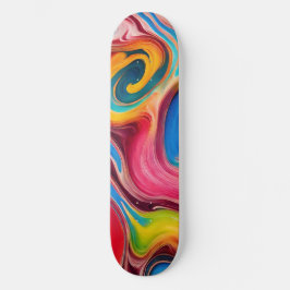 Skateboard Swirls