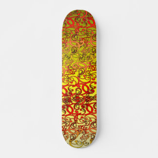 Skateboard Swirls a bordo