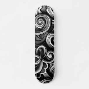 Skateboard Swirls de Silver Energy