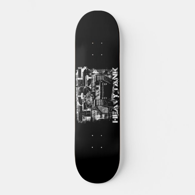 Skateboard T-35 (Anverso)