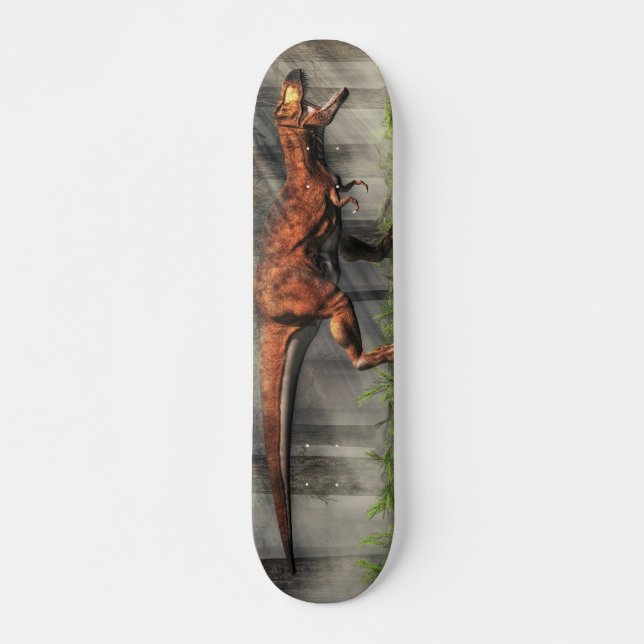 Skateboard T-Rex (Anverso )