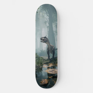 Skateboard T-Rex