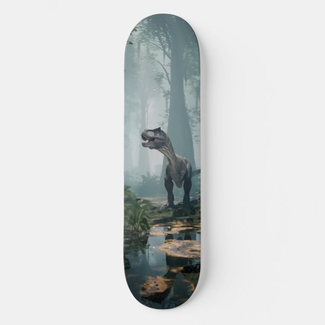 Skateboard T-Rex (Anverso)
