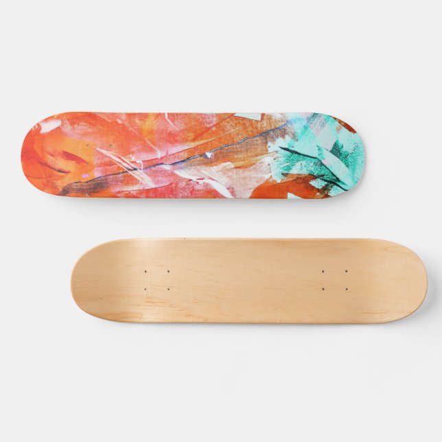 Skateboard Tabla  (Horz)