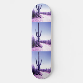 Skateboard tabla de cactus
