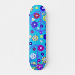 SKATEBOARD TABLA DE ESQUEMA DE PAZ GROOVY - DE LIBERTY DOG PR