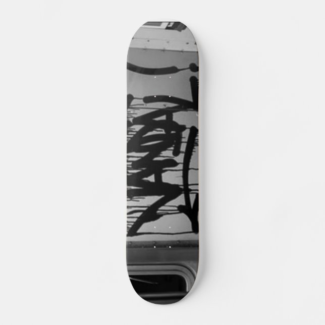 SKATEBOARD TABLA DE ESQUÍ GRAFFITI VANDAL (Anverso)
