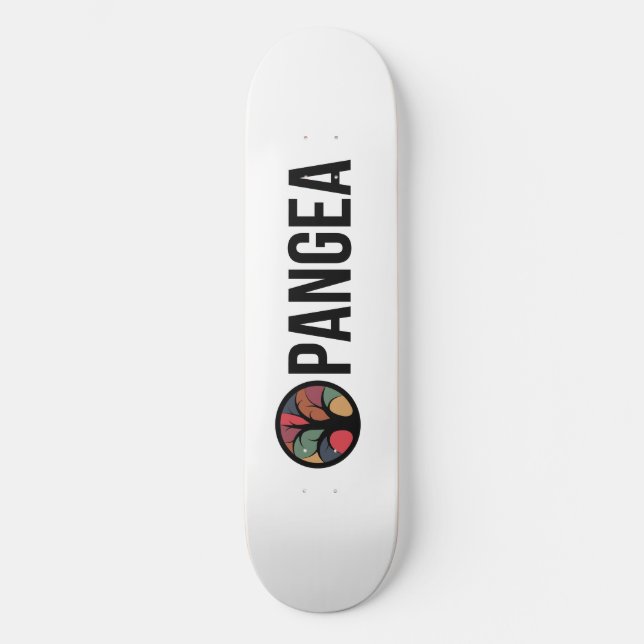 Skateboard tabla de patinaje (Anverso)