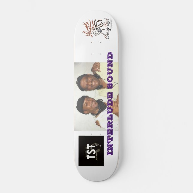 SKATEBOARD TABLA DE PATINAJE DE SONIDO DE INTERLUDO / JMT SKA (Anverso)