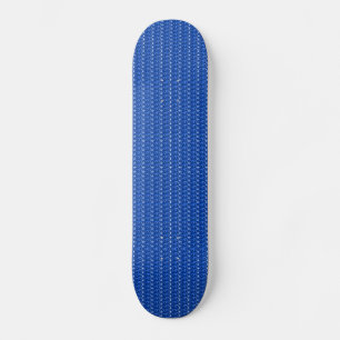 Skateboard Tabla De Patinar Azul Con Brillo