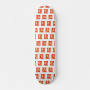 Skateboard Tabla de patinar con sello postal de Estados Unido