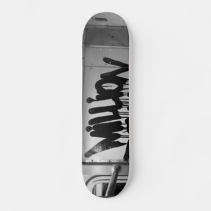 SKATEBOARD TABLA DE TABLA GRAFFITI MILLÓN