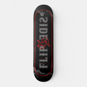 SKATEBOARD TABLA LATERAL DE FLIP