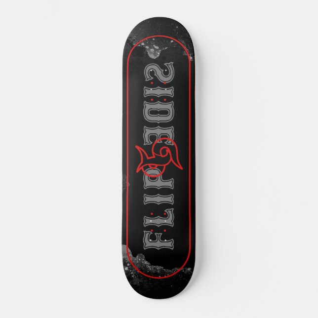 SKATEBOARD TABLA LATERAL DE FLIP (Anverso)
