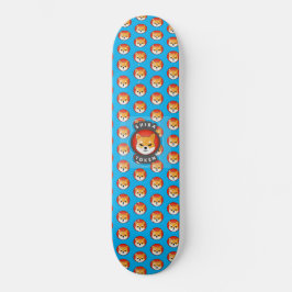 Skateboard Tabla Skate Shiba Inu
