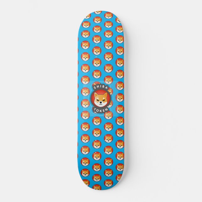 Skateboard Tabla Skate Shiba Inu (Anverso)