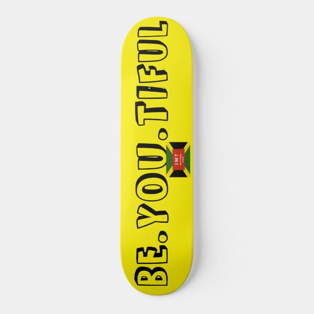 SKATEBOARD TABLA.TIFUL (Anverso)