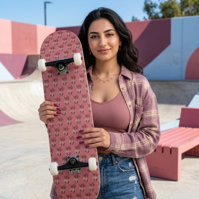 Skateboard Tablas de Corazones (Subido por el creador)