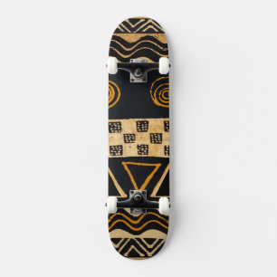 Skateboard "Tablas de skate African Warrior de deportes extre