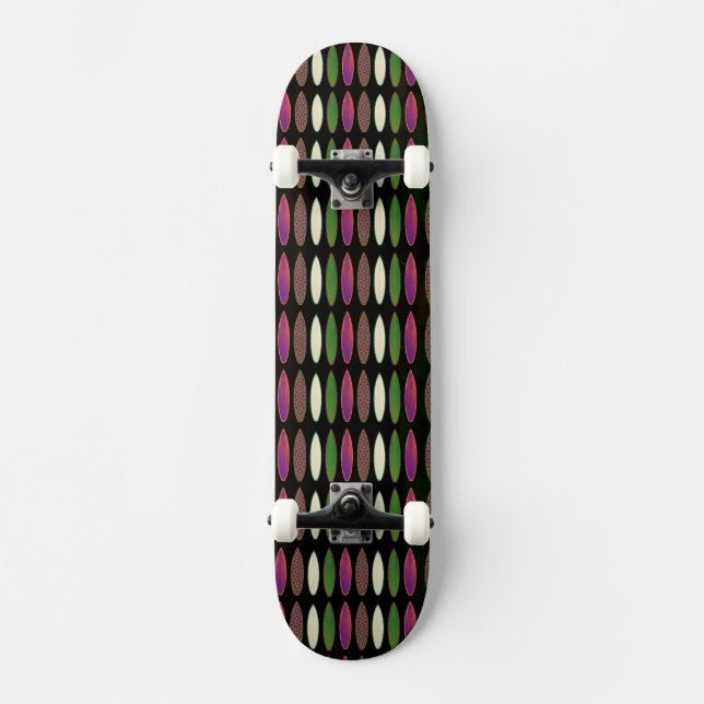 Skateboard tablas de surf (Anverso)