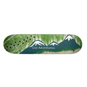 Skateboard Tablero al aire libre