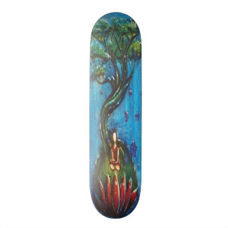 Skateboard Tablero de Buda