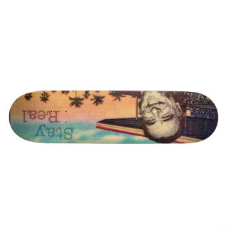 Skateboard Tablero de Bukowski